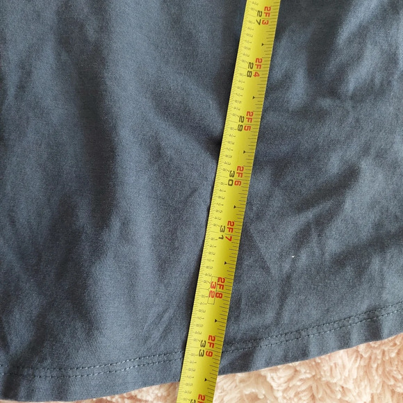 Toad&Co Summerdance Organic Cotton Linen Sleeveless Dress Blue Size Small - Picture 9 of 9